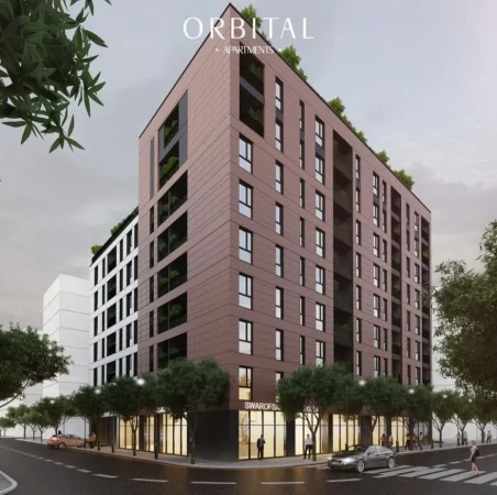 Tirane, shitet apartament 1+1+Ballkon Kati 4, 76 m² (Bulevardi i Ri)