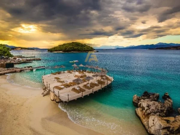 Sarande Ksamil, shitet , 58.500 m² 4.446.000 € (Ksamil)