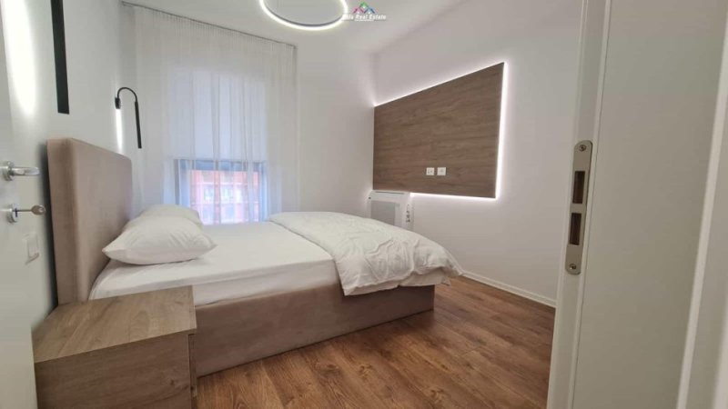 Tirane, jepet me qera apartament 1+1+Ballkon Kati 7, 70 m² 850 € (rruga e kavajes)