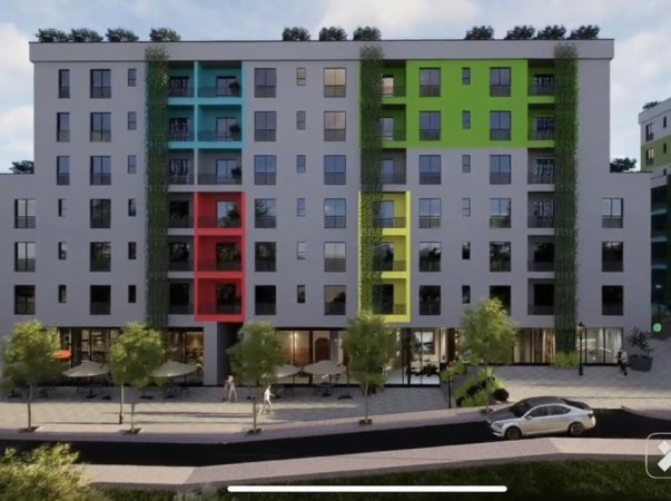 Tirane, shitet apartament 2+1 Kati 4, 102 m² 104.700 € (Splash Rezidenc Paskuqan)