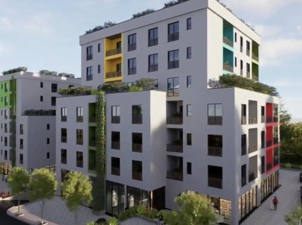 Tirane, shitet apartament 2+1 Kati 4, 102 m² 104.700 € (Splash Rezidenc Paskuqan)