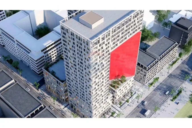 Tirane, shitet 1+1 , 64 m² 235.000 € (APARTAMENT 1+1 NE SHITJE PARKU OLIMPIK)