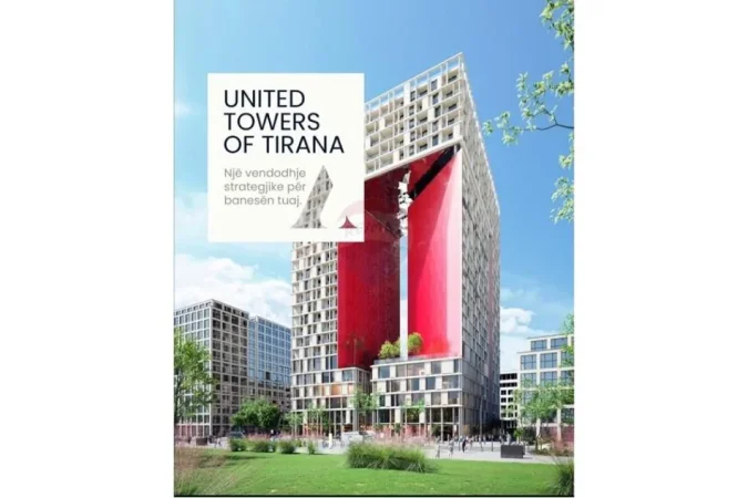 Tirane, shitet 1+1 , 64 m² 235.000 € (APARTAMENT 1+1 NE SHITJE PARKU OLIMPIK)