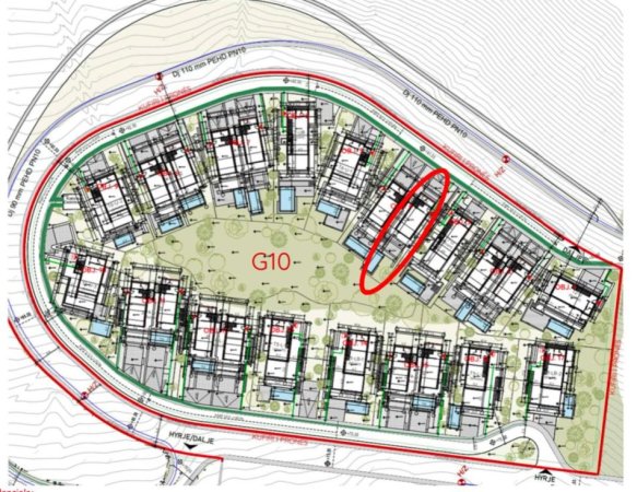 Dhermi - Palase, shes Vile 3 Katshe , 280 m² 1.250.000 €