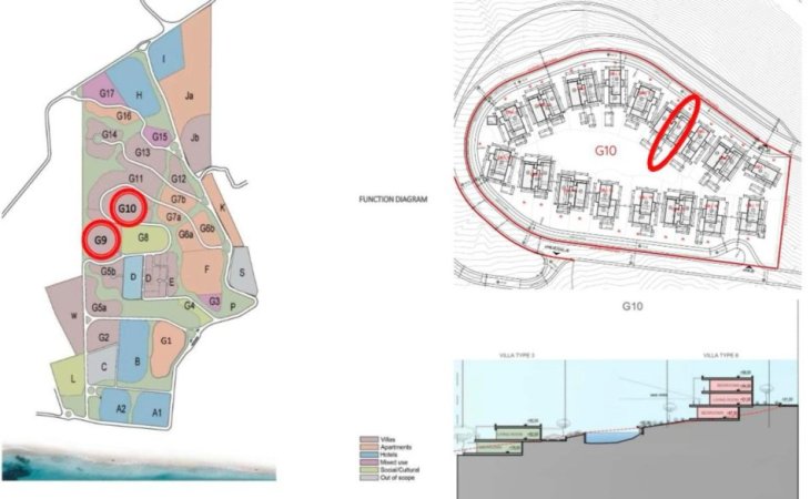 Dhermi - Palase, shes Vile 3 Katshe , 280 m² 1.250.000 €