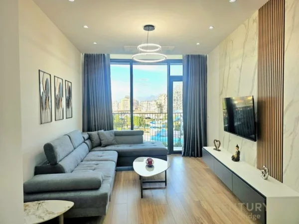 Tirane, jap me qera apartament 2+1+POST PARKIMI , 88 m² 1.300 € (Lake View Residence, Liqeni i Tiranës)