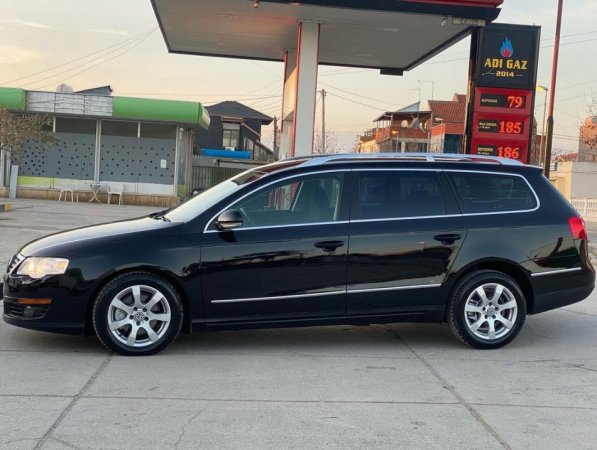 Tirane, shitet makine Volswagen Passat Nafte, blu e errët manuale Kondicioner 318.420 km 3.800 €