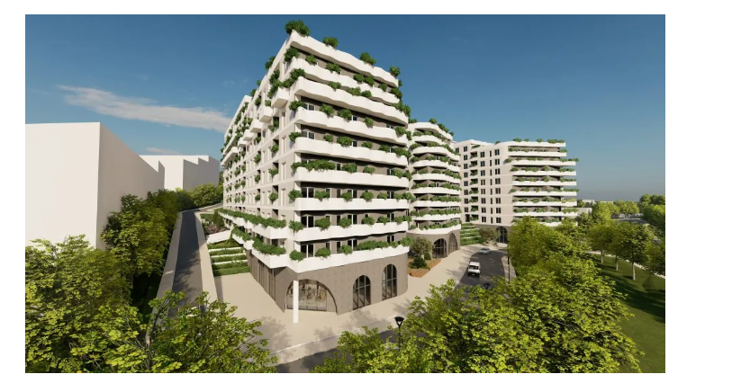 Tirane, shitet apartament 1+1+Aneks+Ballkon Kati 2, 71 m² 70.700 € (paskuqan , kompleksi aluna)
