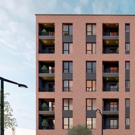 Tirane, shitet apartament 1+1 Kati 5, 72 m² 74.500 € (Paskuqan)