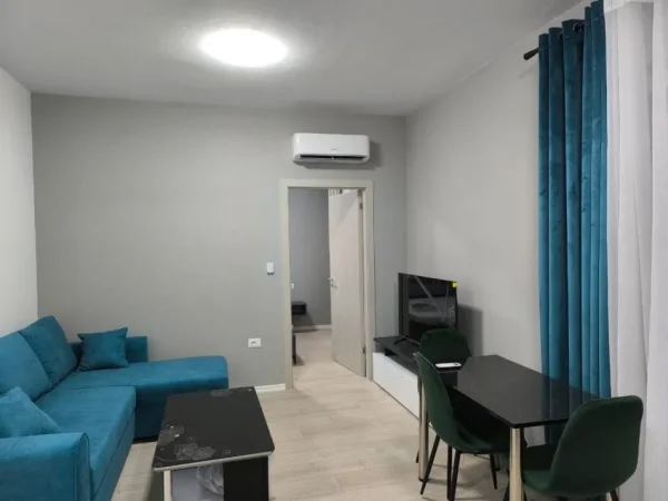 Tirane, jepet me qera apartament 1+1+Ballkon Kati 6, 500 m² 500 € (Astir ,Oasis residence .)