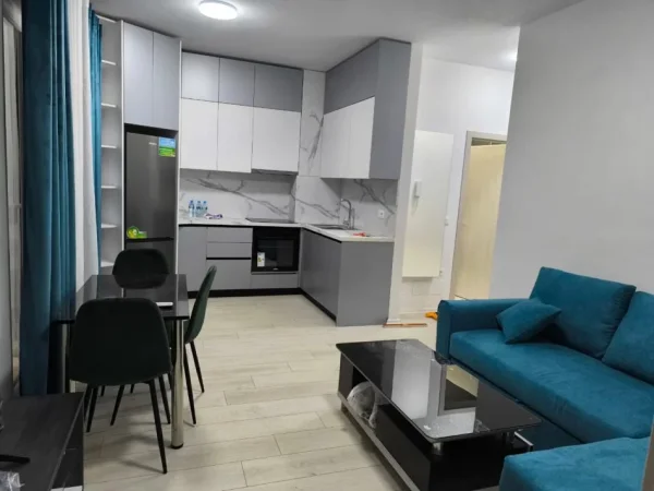 Tirane, jepet me qera apartament 1+1+Ballkon Kati 6, 500 m² 500 € (Astir ,Oasis residence .)