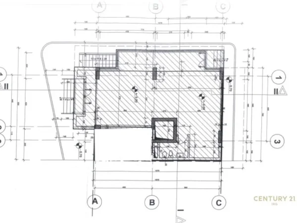 Tirane, jepet me qera ambjent biznesi Kati 1, 89 m² 1.200 € (Shkolla Arben Broci)