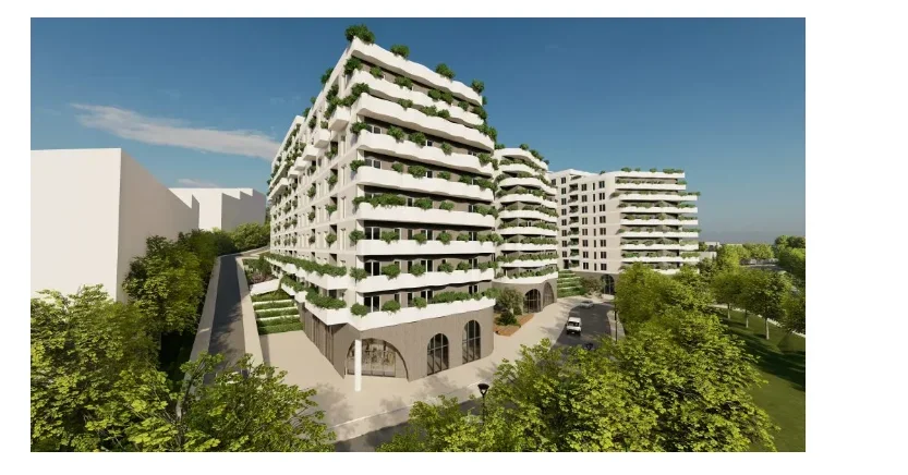 Tirane, shitet apartament 1+1+Aneks+Ballkon Kati 2, 69 m² 68.400 € (kompleksi aluna , paskuqan)