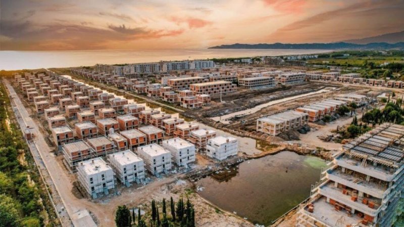 Gjiri Lalezit | Hamallaj, shitet Vile 2 Katshe , 275 m² 285.000 € (Torquoize Marina)