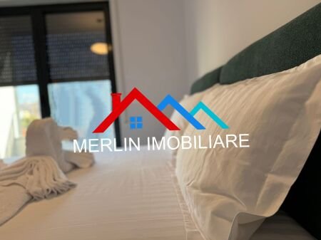Tirane, jepet me qera apartament 1+1+Ballkon Kati 7, 58 m² 800 € (Rruga Karl Gega)
