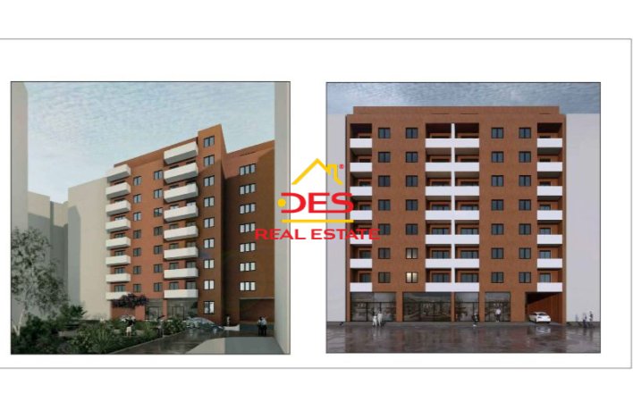 Vlore, shitet apartament 1+1+Ballkon Kati 5, 62 m² 93.450 € (Rruga Pelivan Leskaj)