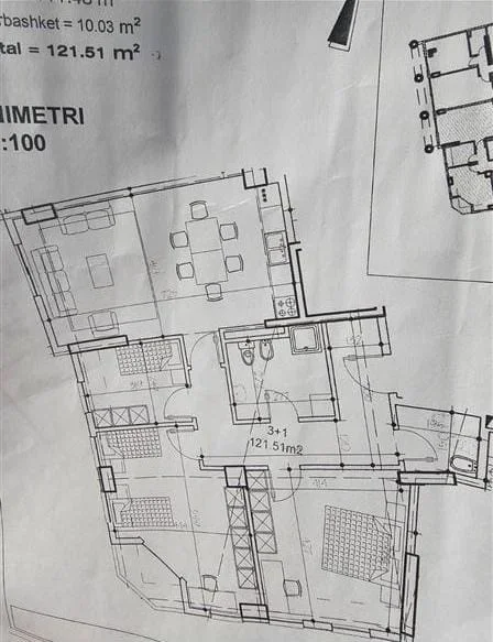 Tirane, jepet me qera zyre Kati 1, 121 m² 1.500 € (RRUGA E ELBASANIT)