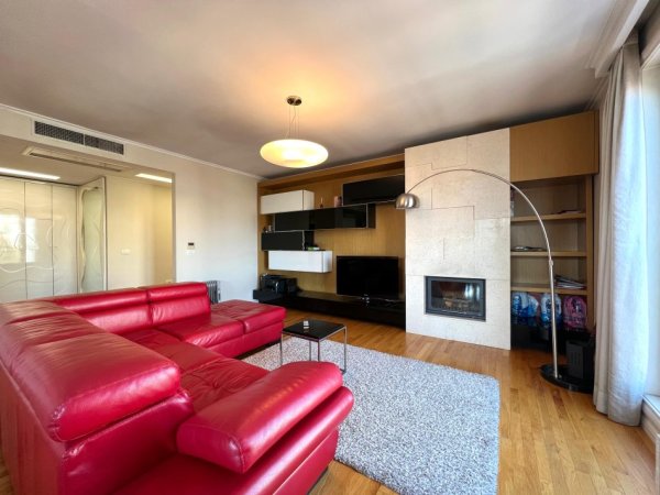 Tirane, jepet me qera apartament 2+1 Kati 7, 124 m² 1.500 € (Rruga Pjetër Bogdani)