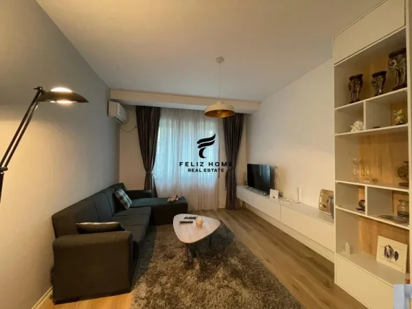 Tirane, jepet me qera apartament 1+1+Ballkon Kati 1, 60 m² 550 € (5 MAJI)