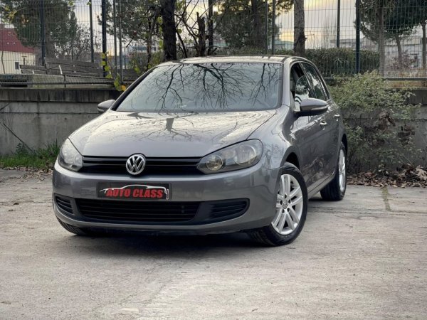 Tirane, shes makine VW GOLF VI Nafte, gri e erret manuale Klima 177.000 km 5.700 €