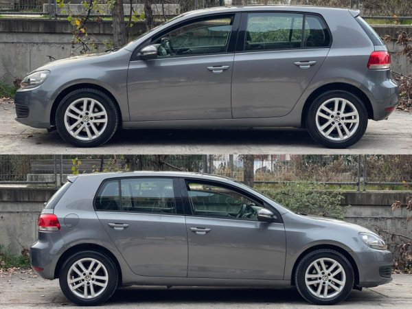 Tirane, shes makine VW GOLF VI Nafte, gri e erret manuale Klima 177.000 km 5.700 €