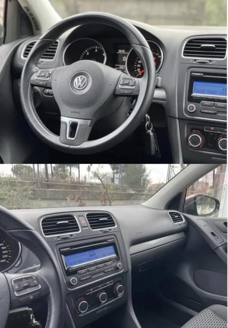 Tirane, shes makine VW GOLF VI Nafte, gri e erret manuale Klima 177.000 km 5.700 €