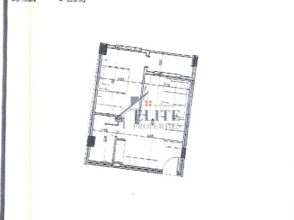 Tirane, shitet apartament 1+1+Ballkon Kati 4, 65 m² 67.568 € (Kompleksi Aluna)