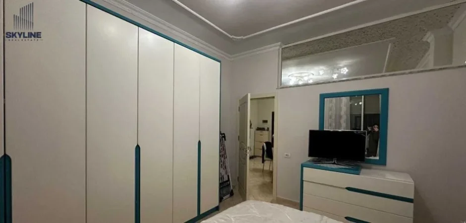 Tirane, jepet me qera apartament 1+1 Kati 1, 66 m² 380 € (Myslym Keta)