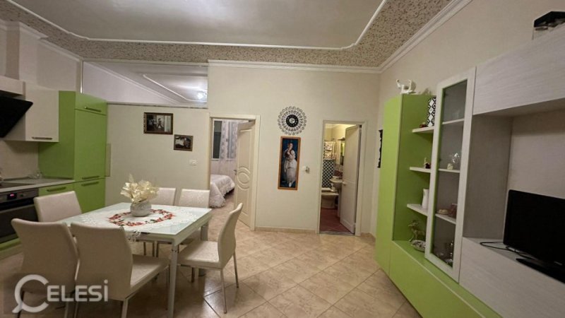 Tirane, jepet me qera apartament 1+1+Ballkon Kati 2, 65 m² 380 € (KINOSTUDIO)