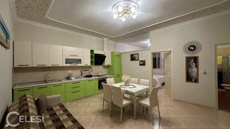 Tirane, jepet me qera apartament 1+1+Ballkon Kati 2, 65 m² 380 € (KINOSTUDIO)
