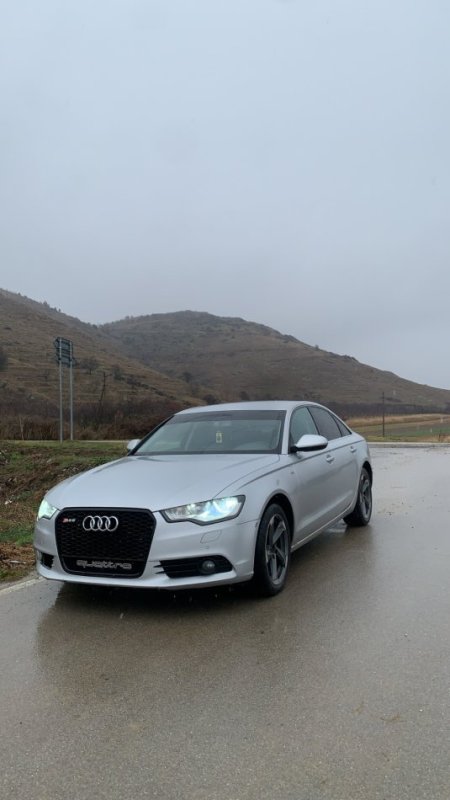 Korce, shitet makine Audi A6 limozine Nafte, gri metalizato tiptronik Klima 350000 km 11.500 €