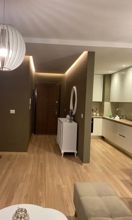 Tirane, jepet me qera apartament 2+1+Aneks+Ballkon Kati 5, 110 m² 650 € (Kompleksi Ferra)