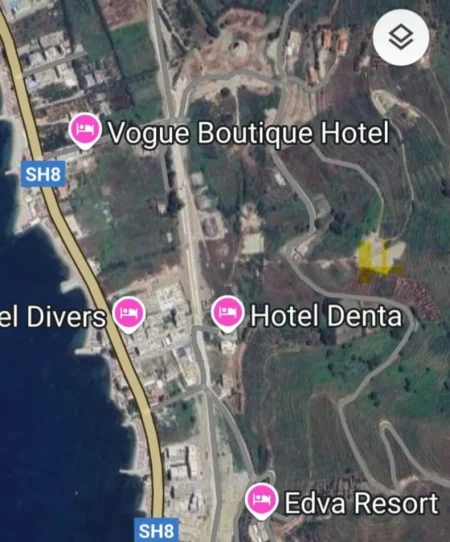 Vlore, shitet toke ne bregdet , 2.250 m² 225.000 € (Rradhime Orikum)