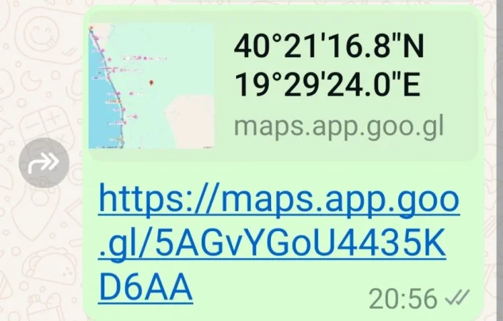 Vlore, shitet toke ne bregdet , 2.250 m² 225.000 € (Rradhime Orikum)