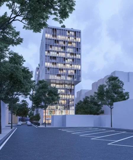 Tirane, shitet apartament 1+1+Ballkon Kati 18, 75 m² 195.000 € (Zogu i Zi)