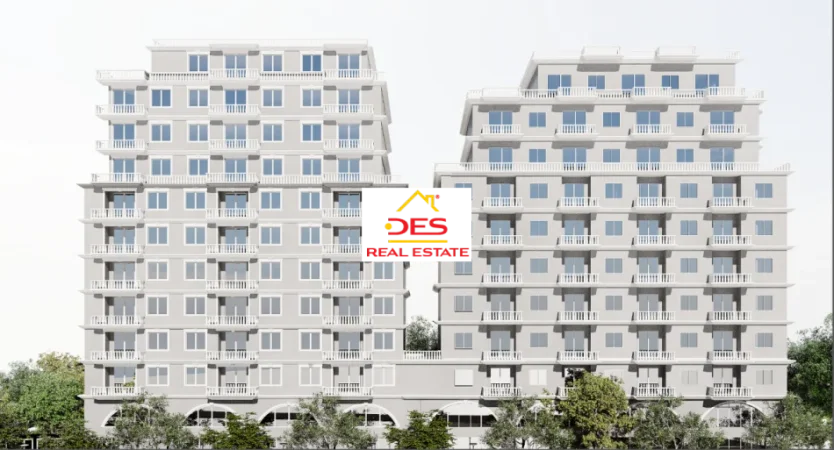 Vlore, shitet apartament 1+1+Ballkon Kati 2, 101 m² (Rruga Ismail Qemali)