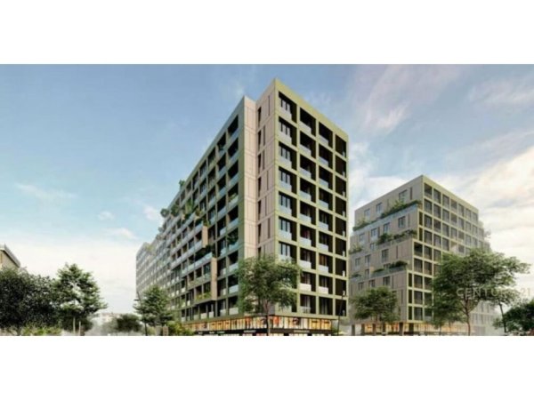 Tirane, shitet apartament 2+1+2 tek Golden Gate, Kati 9, 118 m² 213.000 € (Materniteti i Ri)