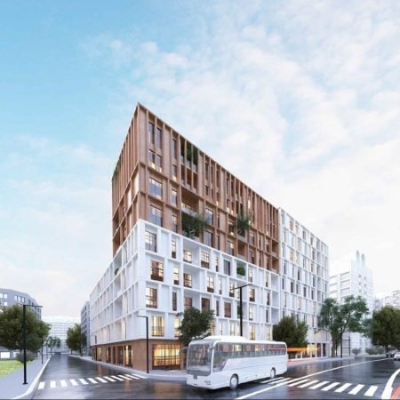 Tirane, shes apartament 1+1+Ballkon Kati 4, 68 m² 123.900 € (Bulevardi i Ri)