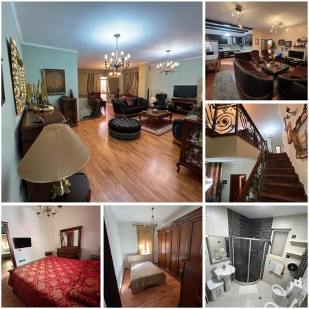 Tirane, jepet me qera Vile 3 Katshe Kati 2, 210 m² 1.300 € (MYSLYM SHYRI)