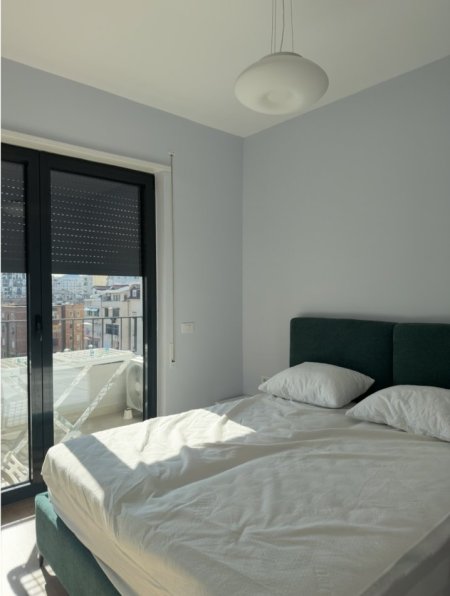 Tirane, jepet me qera 1+1+Ballkon Kati 6, 55 m² 600€ (Rruga Karl Gega)