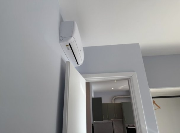 Tirane, jepet me qera 1+1+Ballkon Kati 6, 55 m² 600€ (Rruga Karl Gega)