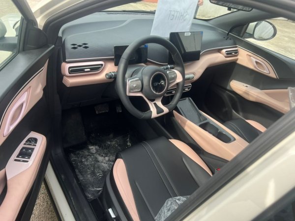 Tirane, shes makine elektrike BYD Elektrike, gri metalizato automatik Klima