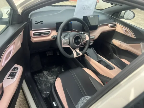 Tirane, shes makine elektrike BYD Elektrike, gri metalizato automatik Klima