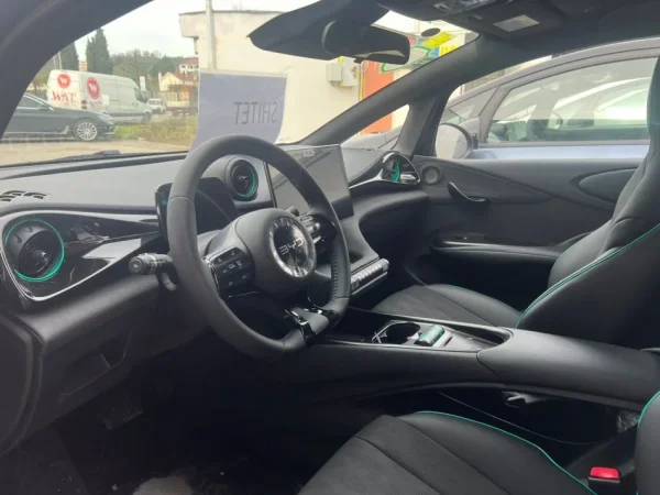 Tirane, shes makine elektrike BYD Elektrike, gri metalizato automatik Klima