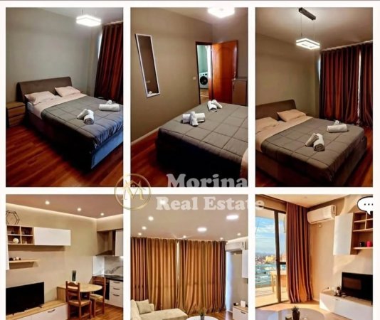 Tirane, jepet me qera apartament 1+1+Ballkon Kati 5, 75 m² 600 € (Rruga Kongresi i Manastirit)