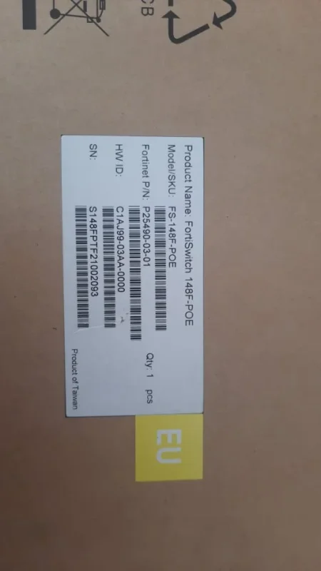 Tirane, shes pajisje te ndryshme FORTINET SWITCH