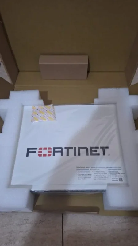 Tirane, shes pajisje te ndryshme FORTINET SWITCH