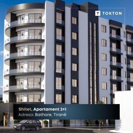 Tirane, shitet apartament 2+1 Kati 2, 104 m² 82.950 € (Bathore, Tiranë, TT 1755)