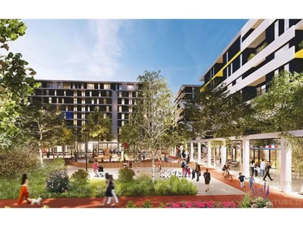 Tirane, shitet apartament 2+1 Kati 1, 95 m² 89.000 € (Univers City)