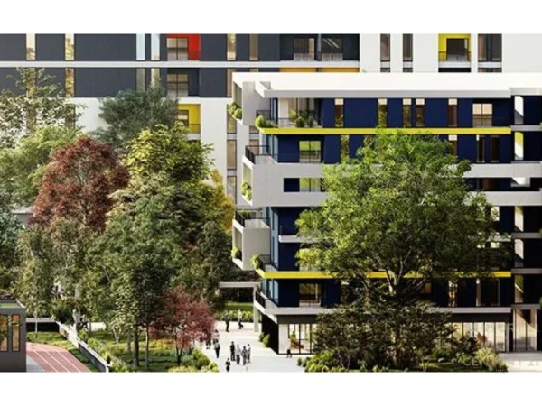 Tirane, shitet apartament 2+1 Kati 1, 95 m² 89.000 € (Univers City)